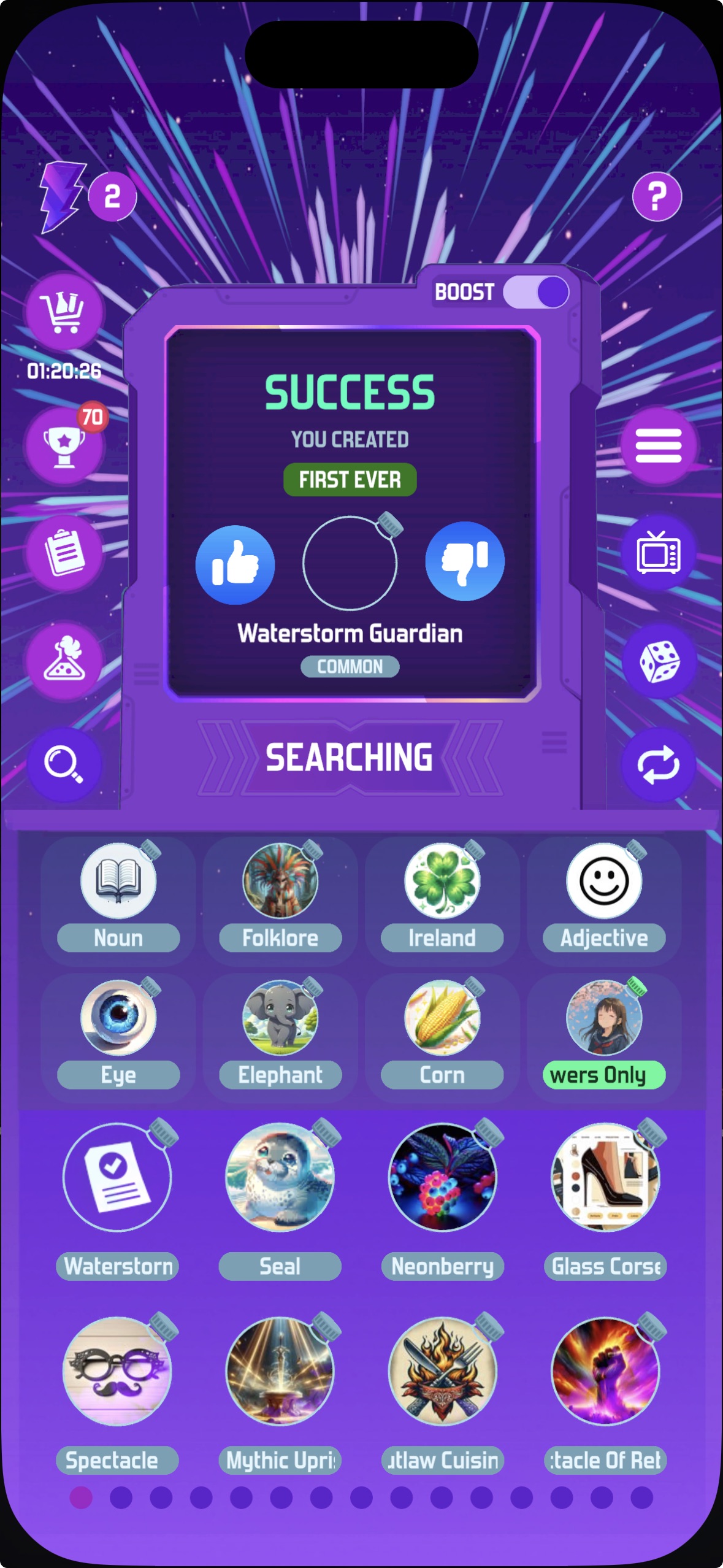 Alchemy AI Element Boost - Boost your discoveries